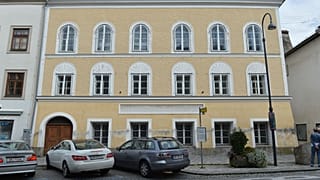 Hitlers Geburtshaus in Braunau
