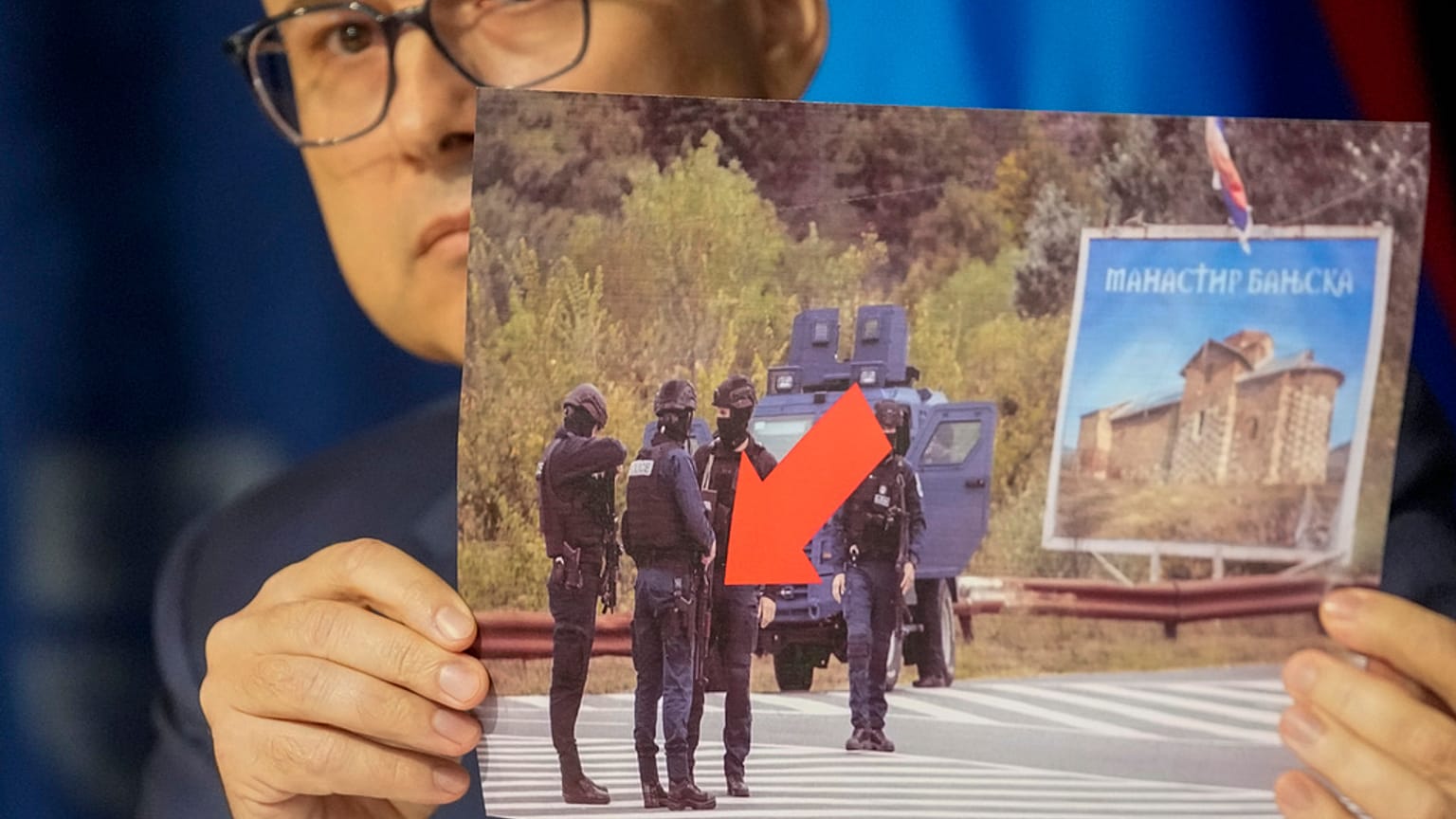 Il ministro della Difesa serbo, Milos Vucevic