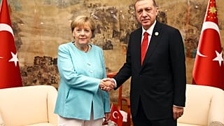 Άνγκελα Μέρκελ, Ρετζέπ Ταγίπ Ερντογάν