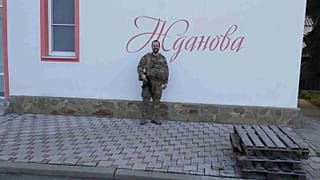 عکس منتسب به پاول فرزند ۲۵ ساله یوگنی پریگوژین
