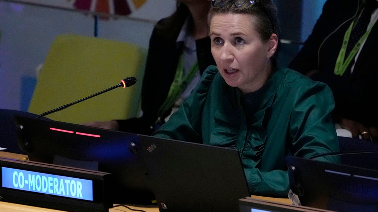 Danimarka Başbakanı Mette Frederiksen