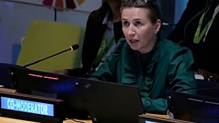 Danimarka Başbakanı Mette Frederiksen