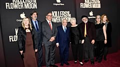 مارتن سكورسيزي وطاقم الفيلم يحضرون العرض الأول لفيلم كيلرز أوف ذي فلاور مون في الولايات المتحدة