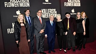 مارتن سكورسيزي وطاقم الفيلم يحضرون العرض الأول لفيلم كيلرز أوف ذي فلاور مون في الولايات المتحدة