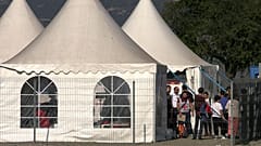 Hegyi-Karabahból Örményországba érkező menekültek