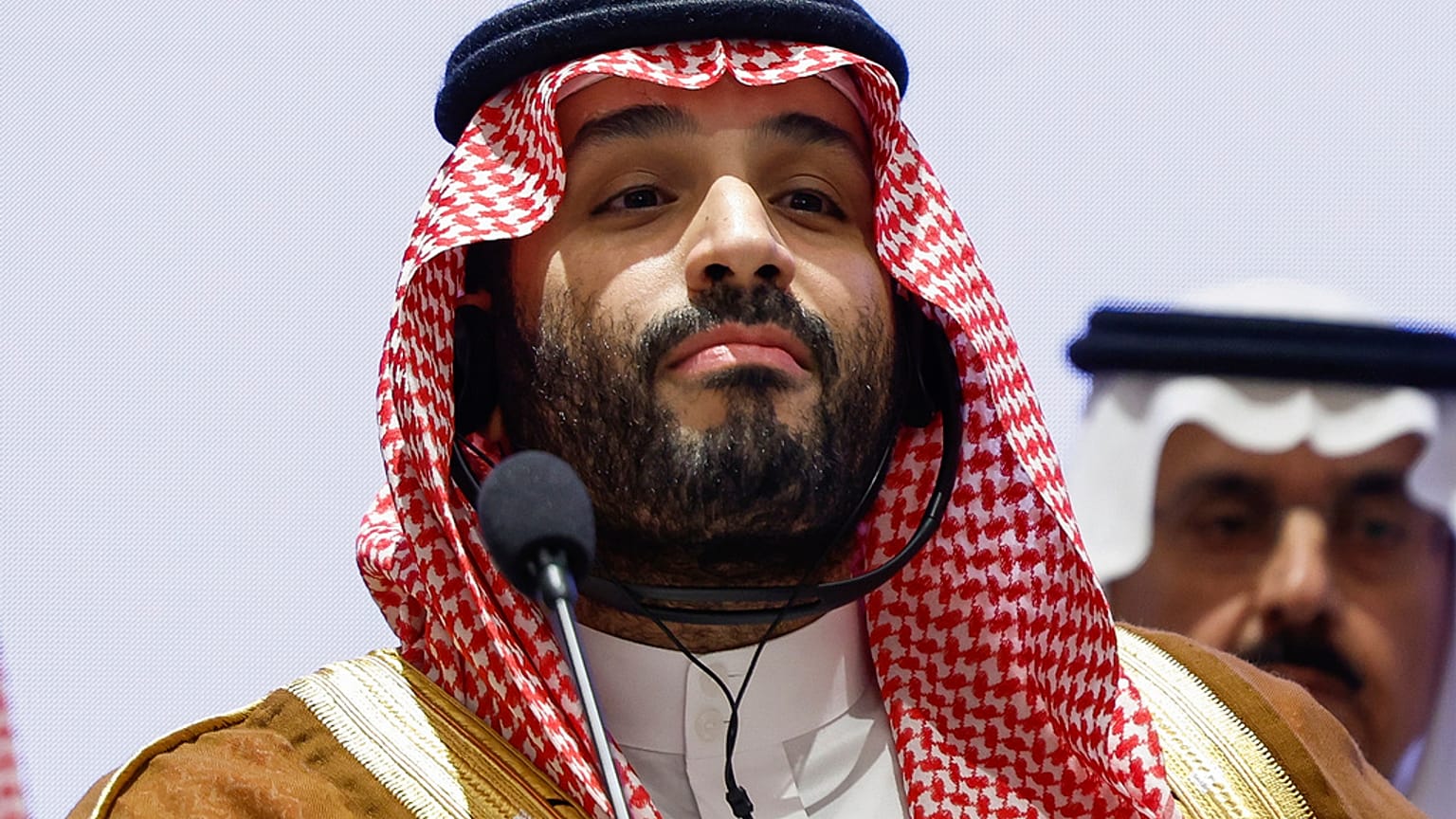 ولي العهد السعودي الأمير محمد بن سلمان آل سعود في قمة مجموعة العشرين- نيودلهي، الهند، 9 سبتمبر 2023.