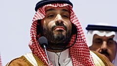 ولي العهد السعودي الأمير محمد بن سلمان آل سعود في قمة مجموعة العشرين- نيودلهي، الهند، 9 سبتمبر 2023.
