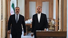 Türk Dışişleri Bakanı Hakan Fidan, Eylül ayı başında İranlı mevkidaşı Abdullahiyan ile bir araya gelmişti