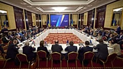 نشست وزرای خارجه اتحادیه اروپا در کی‌یف
