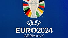 Almanya'da düzenlenecek Euro 2024 logosu