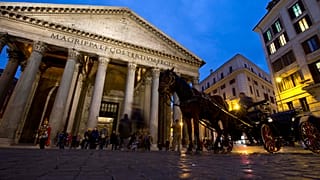 The Pantheon in Rome is one of the best-preserved examples of Roman construction techniques. It's nearly 2,000 years old.