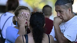 The mother of one of the victims, killed in a fire at a nightclub where he was celebrating his birthday in Murcia.