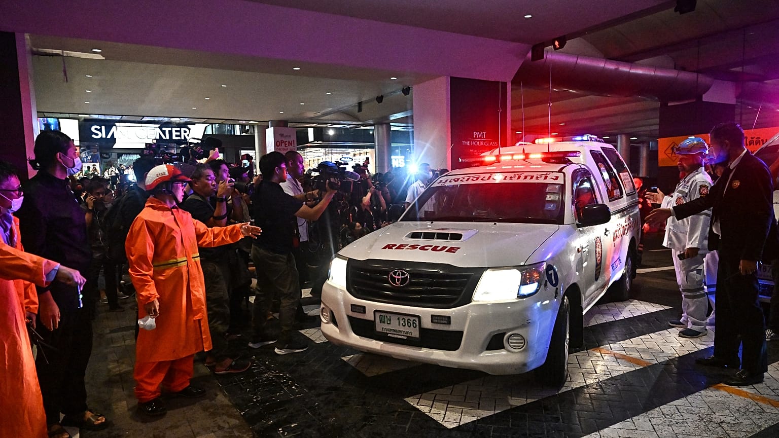Fusillade en Thaïlande