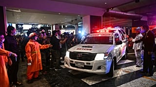 Fusillade en Thaïlande