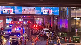 A Siam Paragon bevásárlóközpont Bangkokban
