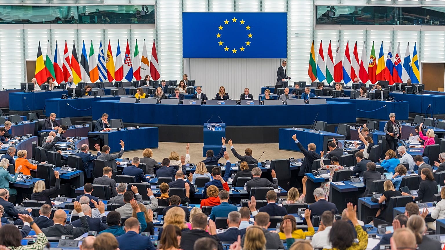 The European Parliament, Strasbourg