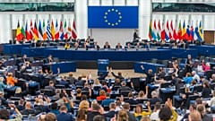 The European Parliament, Strasbourg