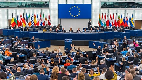 The European Parliament, Strasbourg
