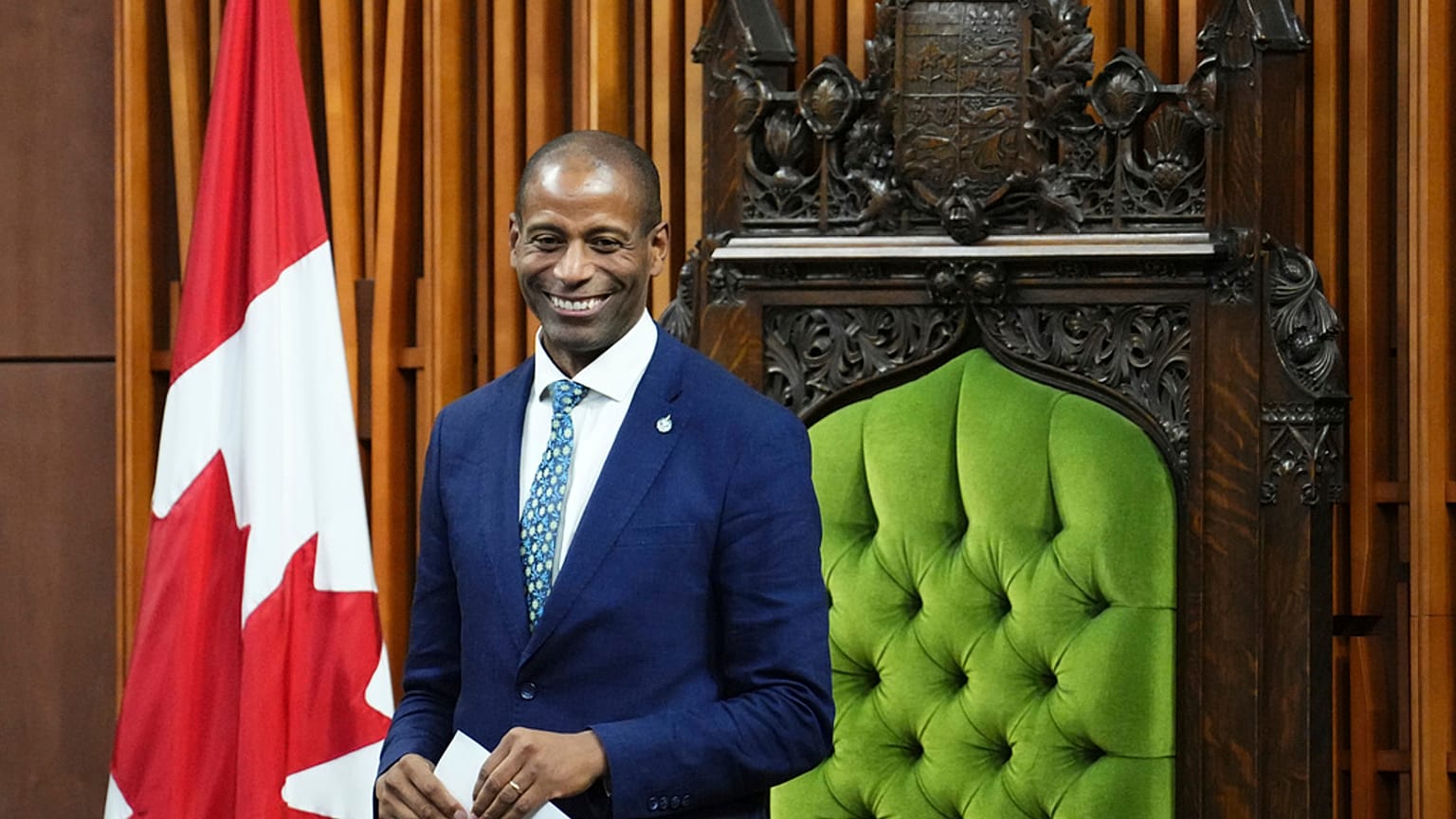 Kanada'nın yeni Meclis Başkanlığı'na Liberal Partili siyahi Milletvekili Greg Fergus seçildi