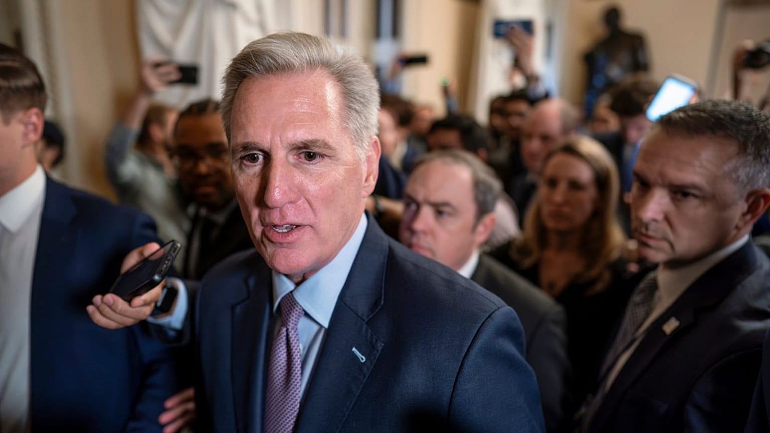 Speaker of the House Kevin McCarthy