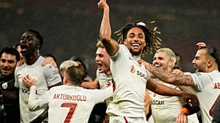 Galatasaray - Manchester United maçından