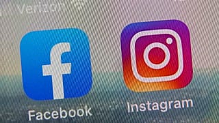 Meta'nın ana şirketi olduğu sosyal medya platformları Facebook ve Instagram