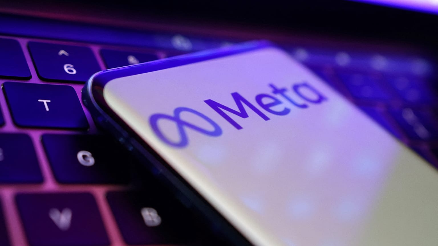 Meta logo is seen in this illustration taken, August 22, 2022.