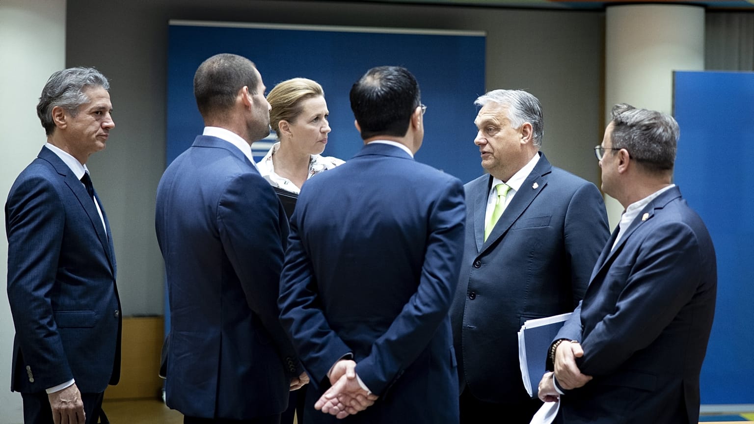 A magyar miniszterelnök a június végi brüsszeli EU-csúcson