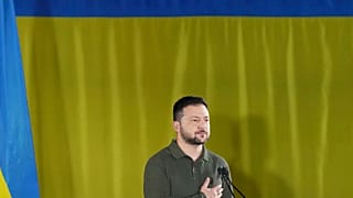 الرئيس الأوكراني زيلينسكي