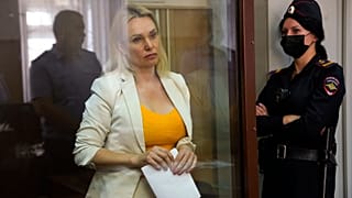 Marina Ovsiannikova, ancienne journaliste de la télévision publique russe, à Moscou, Russie, jeudi 11 août 2022.