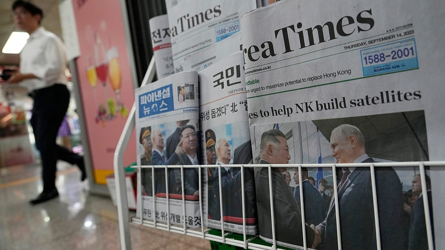 Az orosz bíróságok mellett a sajtó felett is erős a kontroll
