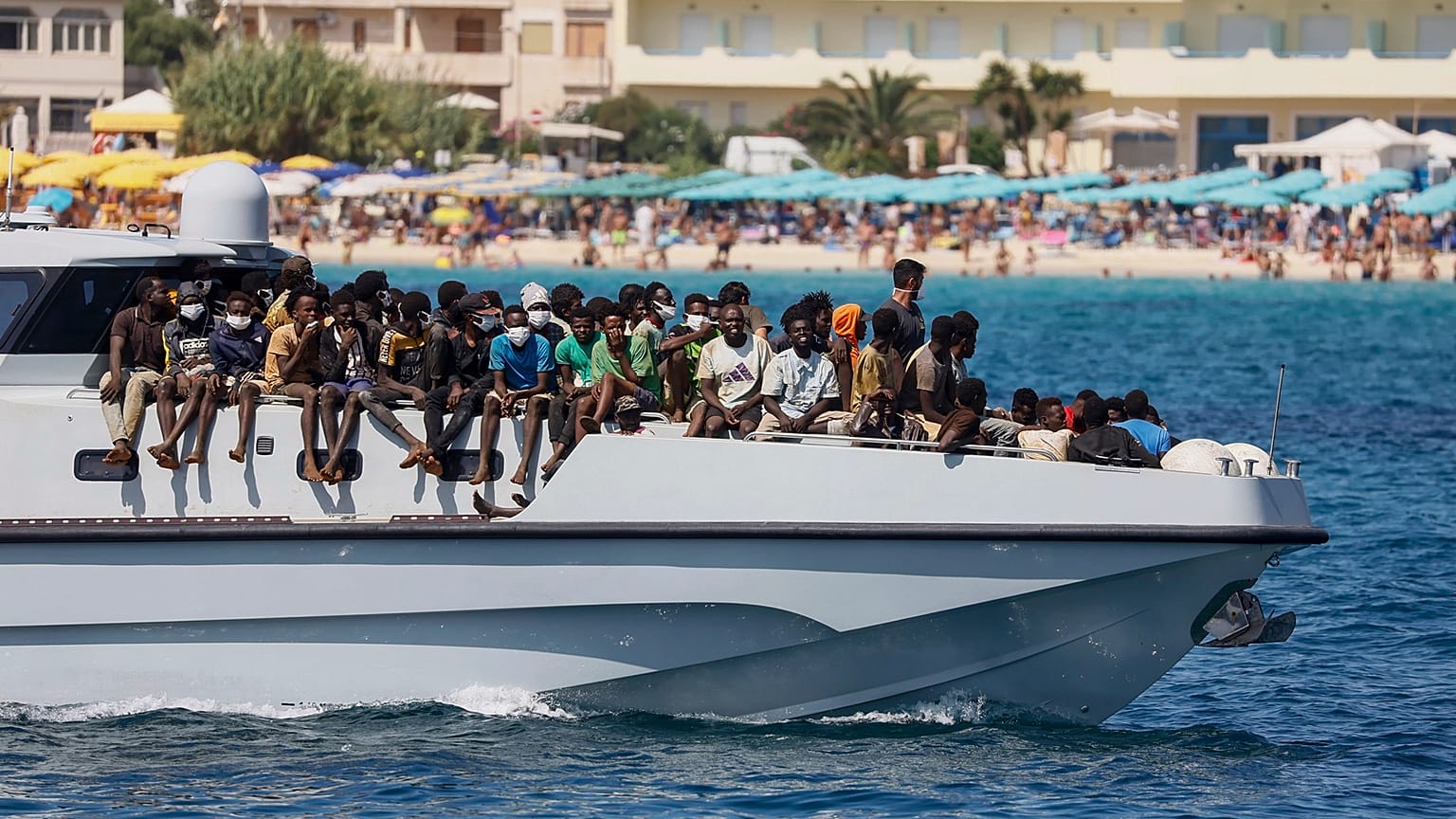 O regulamento relativo à crise inclui regras especiais que serão accionadas quando um afluxo de migrantes ameaçar sobrecarregar o sistema de asilo da UE.