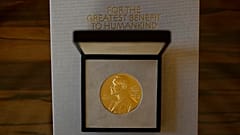 Das ist er: der Nobelpreis