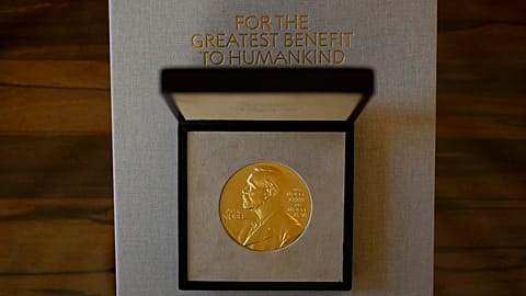 The Nobel Peace Prize 2023. 