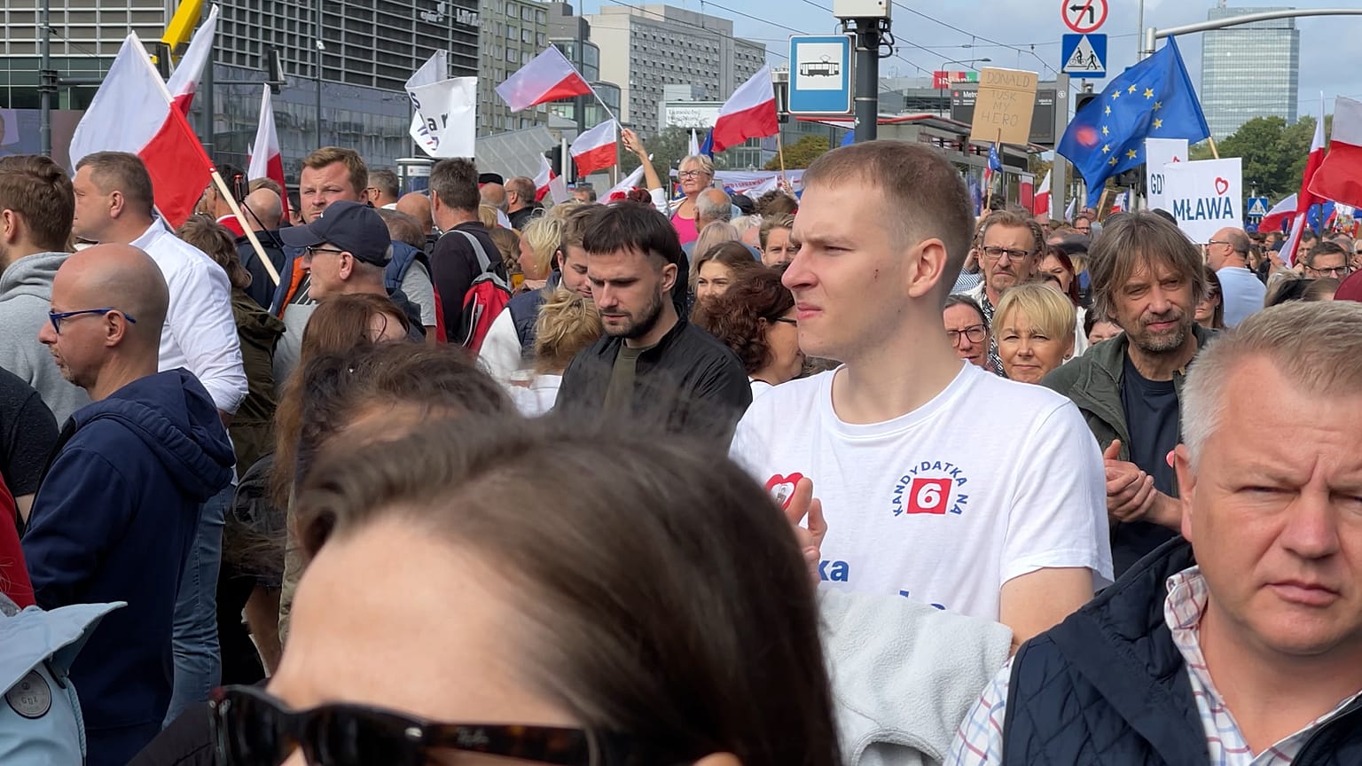 Polish election: What matters most to young voters?
