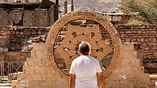 موقع سياحي تراثي في أريحا