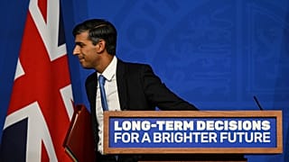Under Rishi Sunak, Britain's Conservatives are turning right.