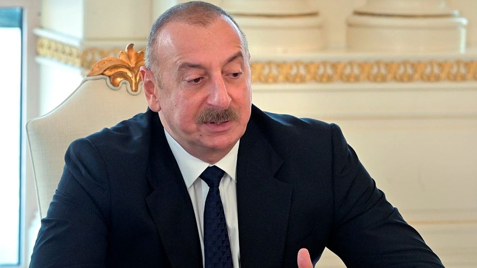 Azerbaycan Cumhurbaşkanı İlham Aliyev 