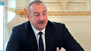 Azerbaycan Cumhurbaşkanı İlham Aliyev 