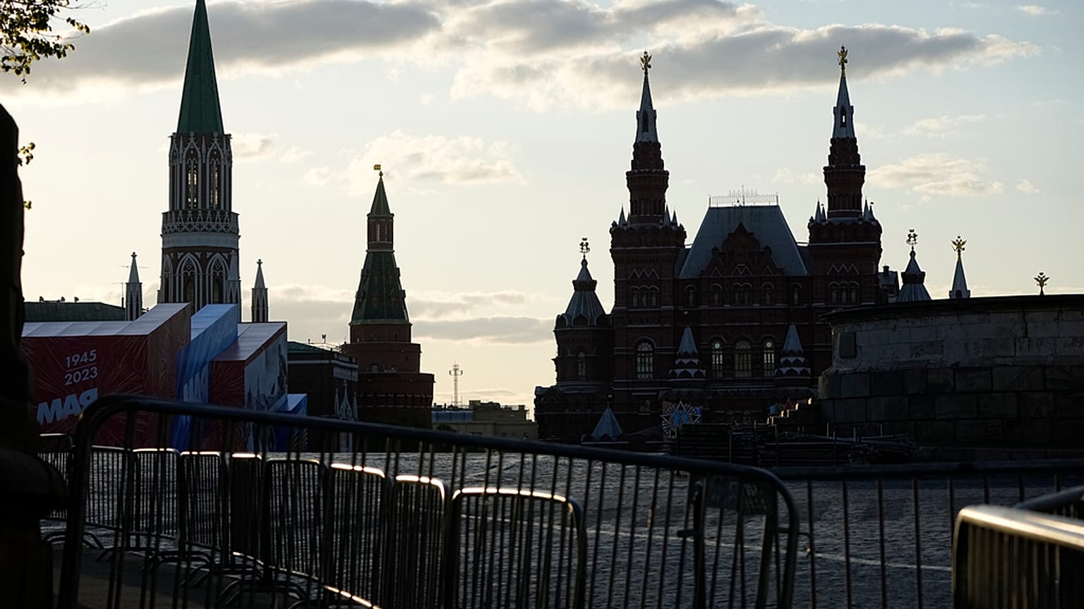 Rússia testa sistemas de alerta