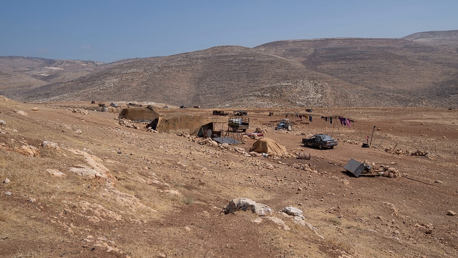 عين سامية بالقرب من مدينة رام الله في الضفة الغربية المحتلة