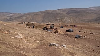 عين سامية بالقرب من مدينة رام الله في الضفة الغربية المحتلة