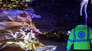 Последствия аварии автобуса неделко от Венеции