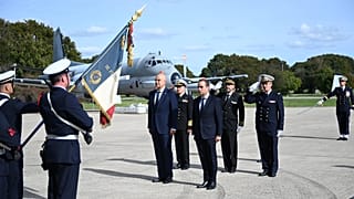 Ο Νίκος Δένδιας στη Λοριάν