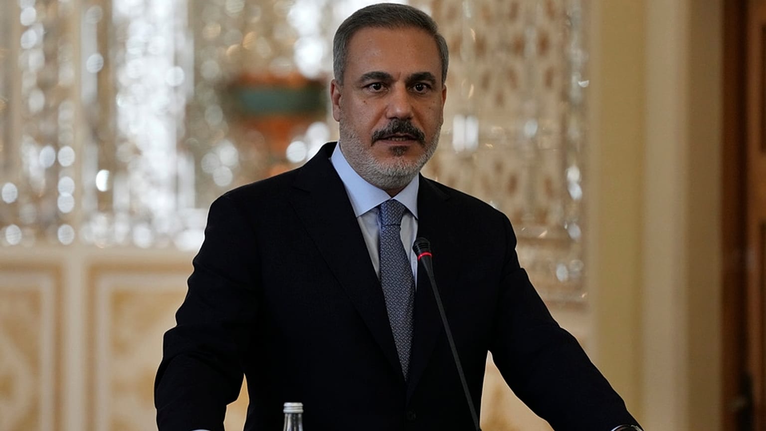 Dışişleri Bakanı Hakan Fidan