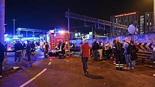 حادثه سقوط اتوبوس برقی حامل گردشگران خارجی در ونیز ایتالیا