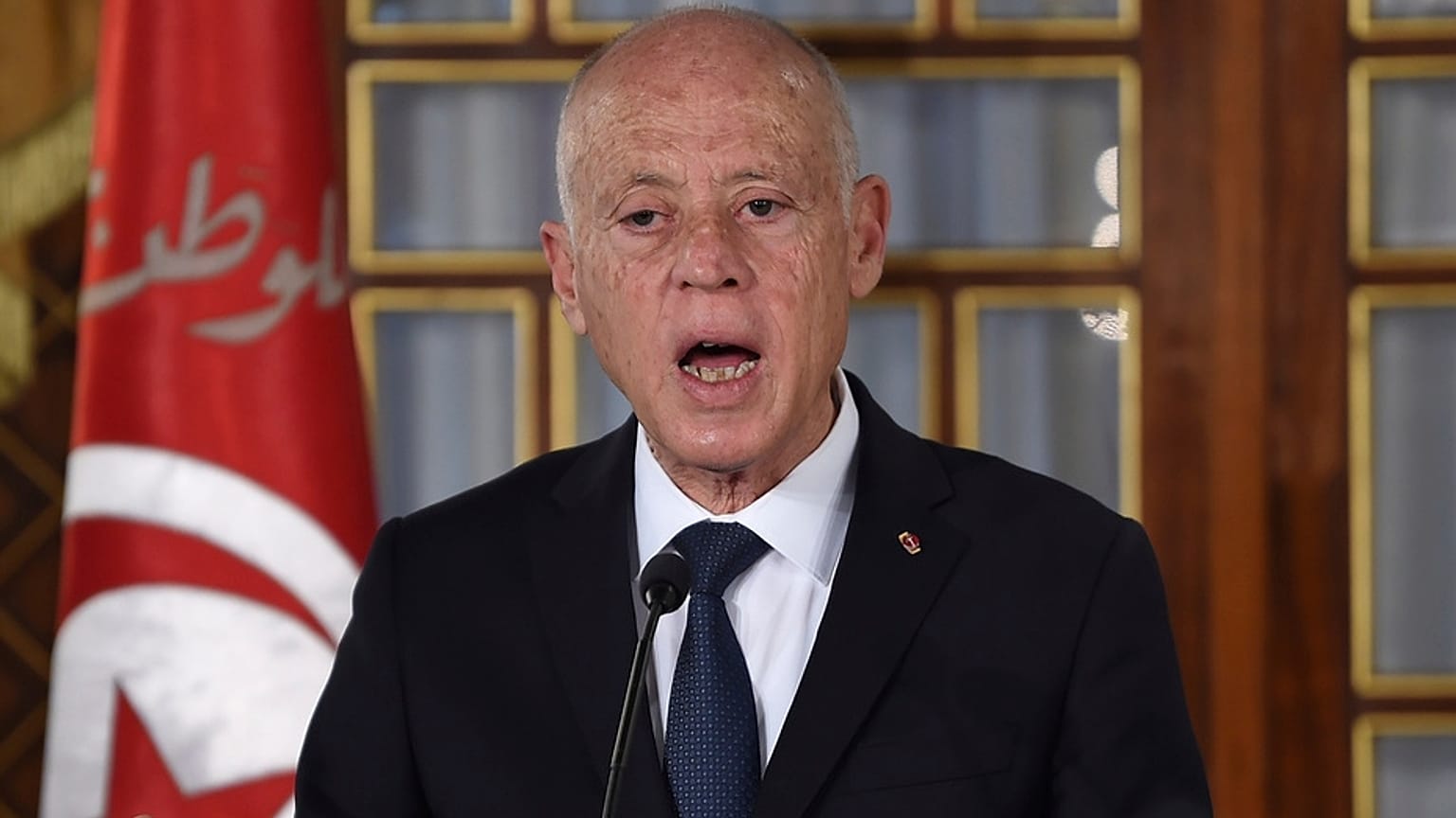 Tunus Cumhurbaşkanı Kais Said 
