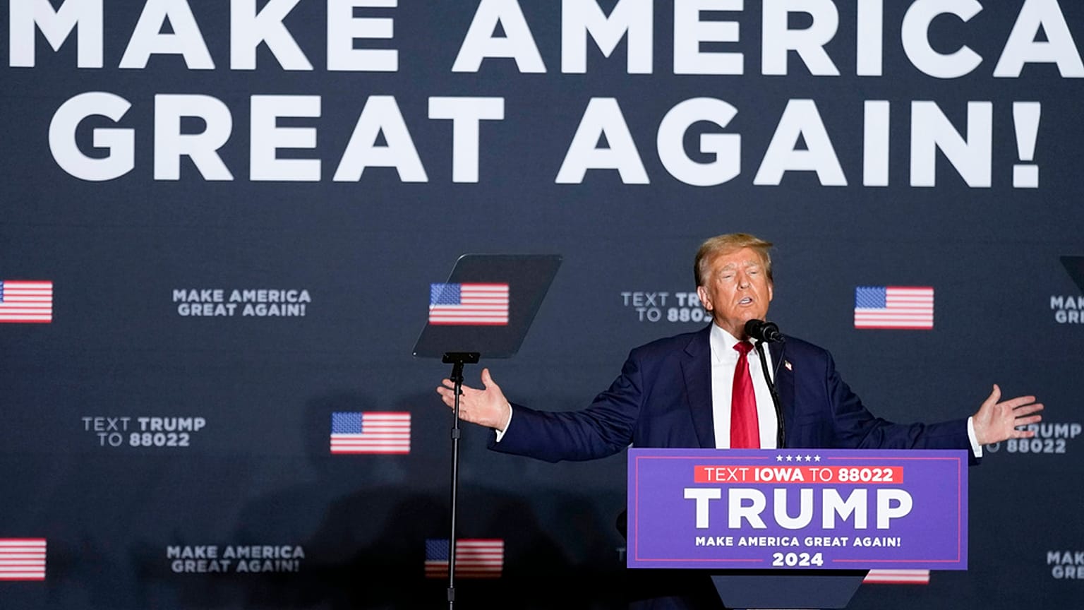 Дональд Трамп