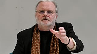 El escritor noruego Jon Fosse en una imagen de archivo