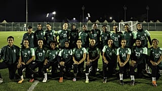 المنتخب السعودي للسيدات
